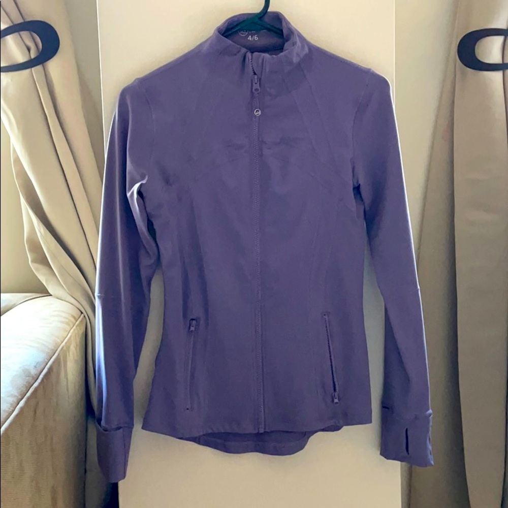 Activewear zip-up jacket
